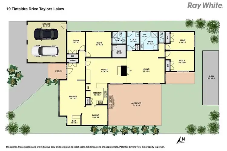 Seventh view of Homely house listing, 19 Tintaldra Drive, Taylors Lakes VIC 3038