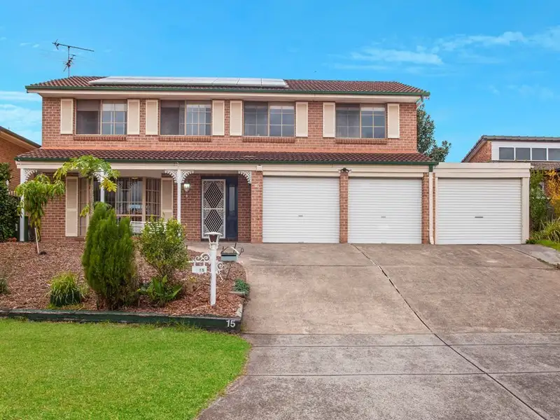 Main view of Homely house listing, 15 Dixon Street, Abbotsbury NSW 2176