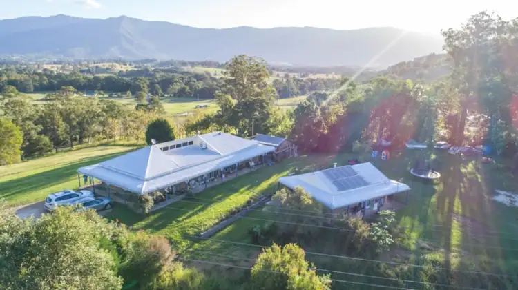 Second view of Homely rural property listing, 202 Brays Creek Road, Tyalgum NSW 2484