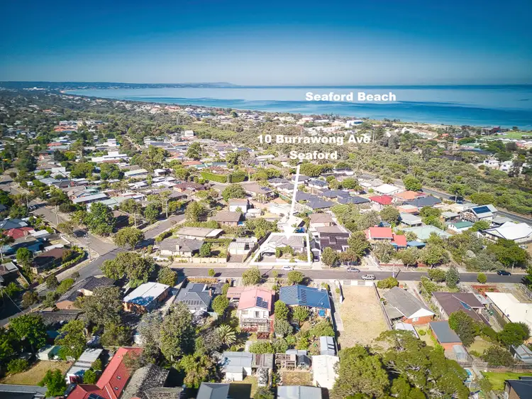 Second view of Homely house listing, 10 Burrawong Avenue, Seaford VIC 3198