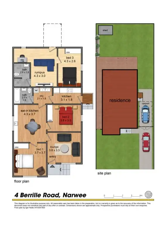 Seventh view of Homely house listing, 4 Berrille Road, Narwee NSW 2209