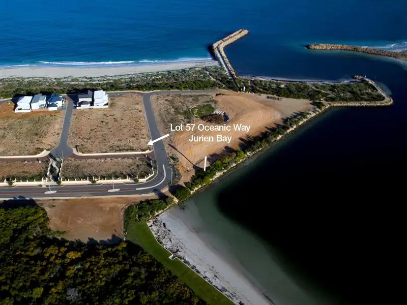 Main view of Homely land listing, Lot 57, 27 Oceanic Way, Jurien Bay WA 6516