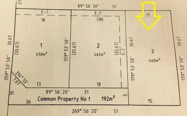 Main view of Homely land listing, 3/201 Thompson Avenue, Cowes VIC 3922
