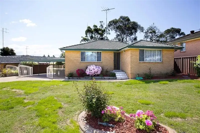 Main view of Homely house listing, 116 Grange Crescent, Cambridge Gardens NSW 2747