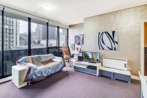 Fifth view of Homely apartment listing, 1201/455 Elizabeth Street, Melbourne VIC 3000