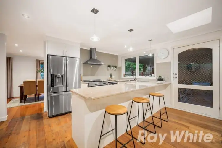 Second view of Homely house listing, 1 Helene Court, Boronia VIC 3155