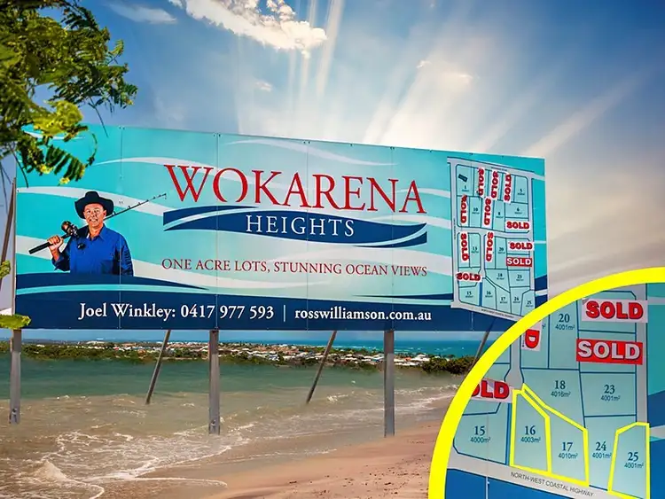 Main view of Homely land listing, 12 Hilltop Loop, Geraldton WA 6530