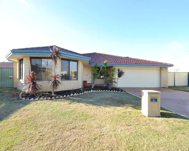 Main view of Homely house listing, 3 Caldera Way, Port Kennedy WA 6172