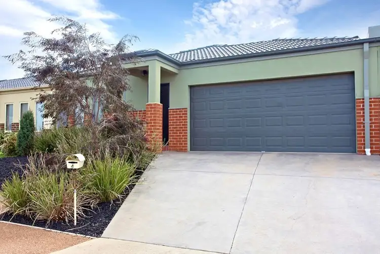Second view of Homely house listing, 4 Harry Court, Truganina VIC 3029