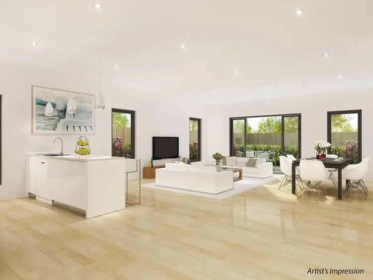 Second view of Homely townhouse listing, 3/191 Scoresby Road, Boronia VIC 3155