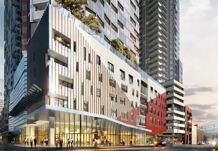 Second view of Homely apartment listing, 402R/33 Rose Lane, Melbourne VIC 3000