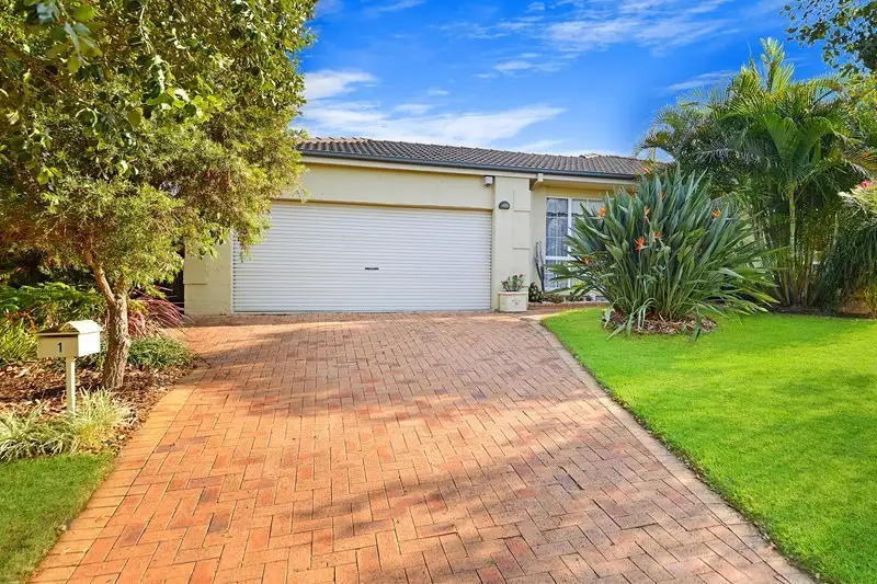 Main view of Homely house listing, 1 Apache Grove, Stanhope Gardens NSW 2768