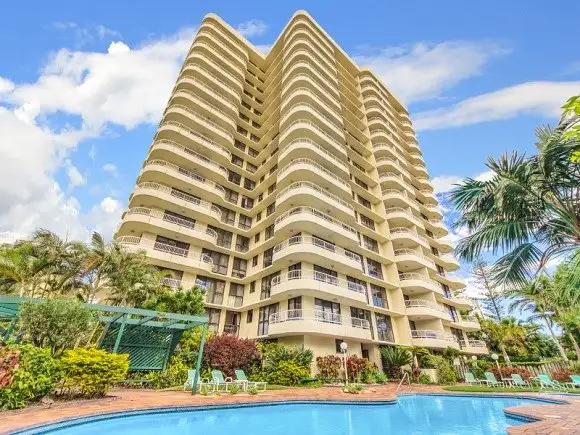 Third view of Homely apartment listing, 43 'Capricornia', 121 Surf Parade, Broadbeach QLD 4218
