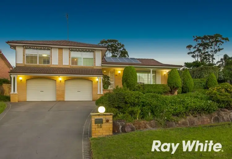 16 Cumberland Avenue, Castle Hill NSW 2154