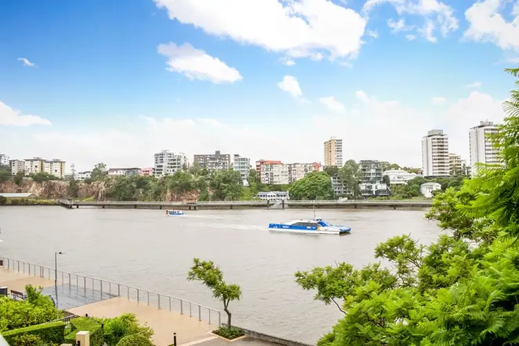 Second view of Homely apartment listing, 3017/56 Wharf Street, Kangaroo Point QLD 4169