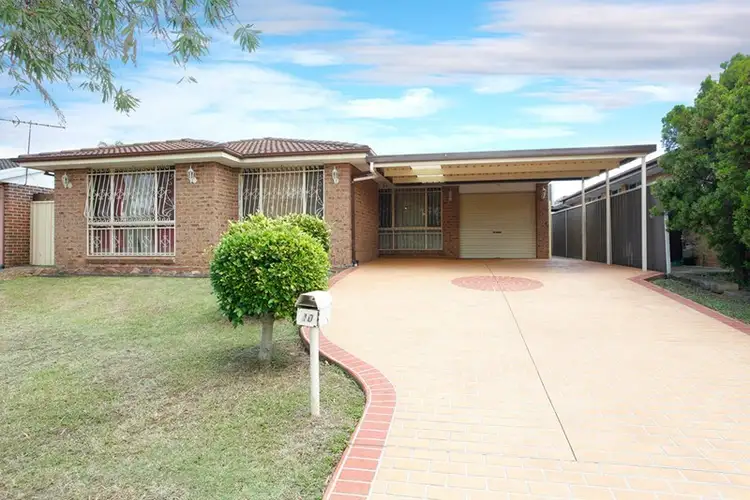 10 Stedham Grove, Oakhurst NSW 2761