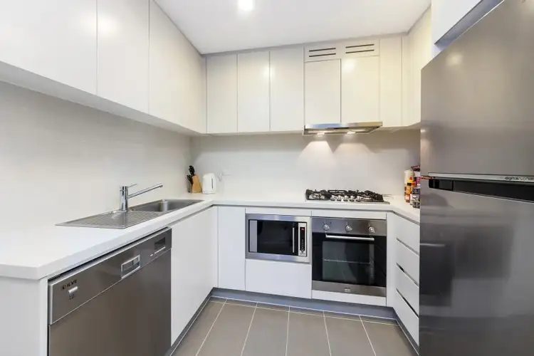Fourth view of Homely apartment listing, 203/47 Hill Road, Wentworth Point NSW 2127