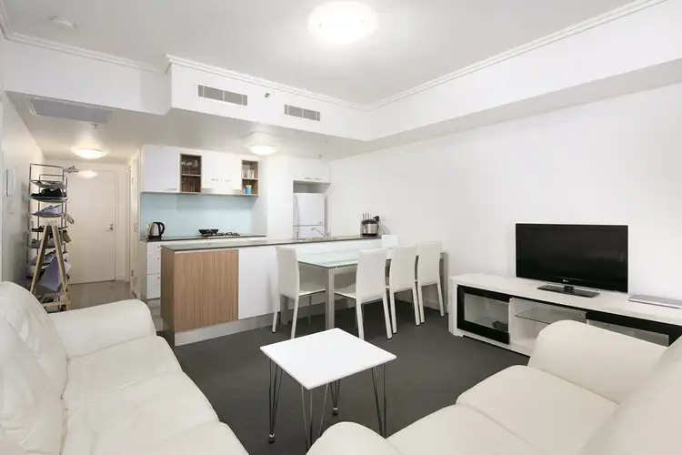 Second view of Homely apartment listing, 2302/128 Charlotte Street, Brisbane QLD 4000