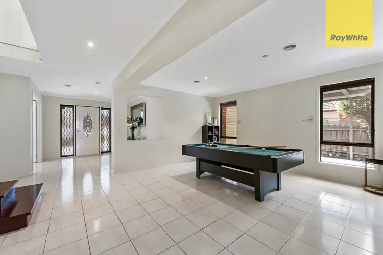 Second view of Homely house listing, 16 Amber Way, Taylors Hill VIC 3037