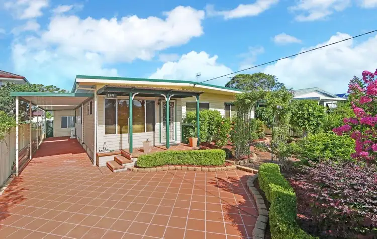 Main view of Homely house listing, 145 Delia Avenue, Budgewoi NSW 2262