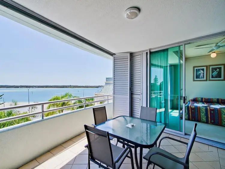 Main view of Homely apartment listing, 412 The Grand Apartments. 360 Marine Parade, Labrador QLD 4215