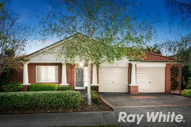 Main view of Homely house listing, 17 Clare Court, Rowville VIC 3178