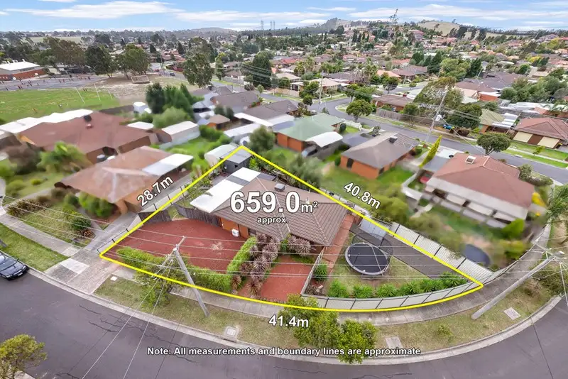 Main view of Homely house listing, 14 Coronet Close, Epping VIC 3076