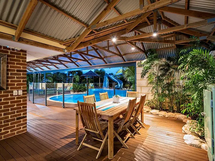 Second view of Homely house listing, 17 Waterfront Circle, Drummond Cove WA 6532