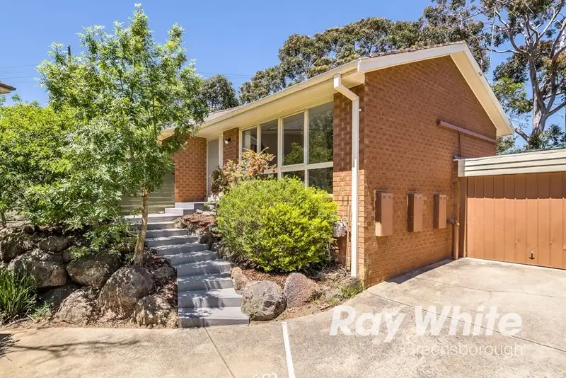 Main view of Homely unit listing, 3/115 Main Road, Lower Plenty VIC 3093