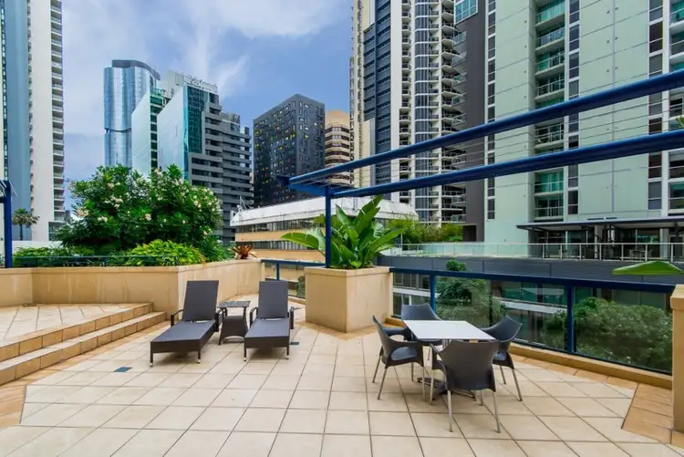 Third view of Homely unit listing, 2606 + 2607/95 Charlotte Street, Brisbane QLD 4000