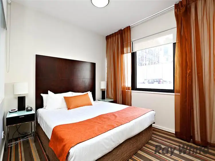 Second view of Homely apartment listing, 403/250 Elizabeth Street, Melbourne (CBD) VIC 3000