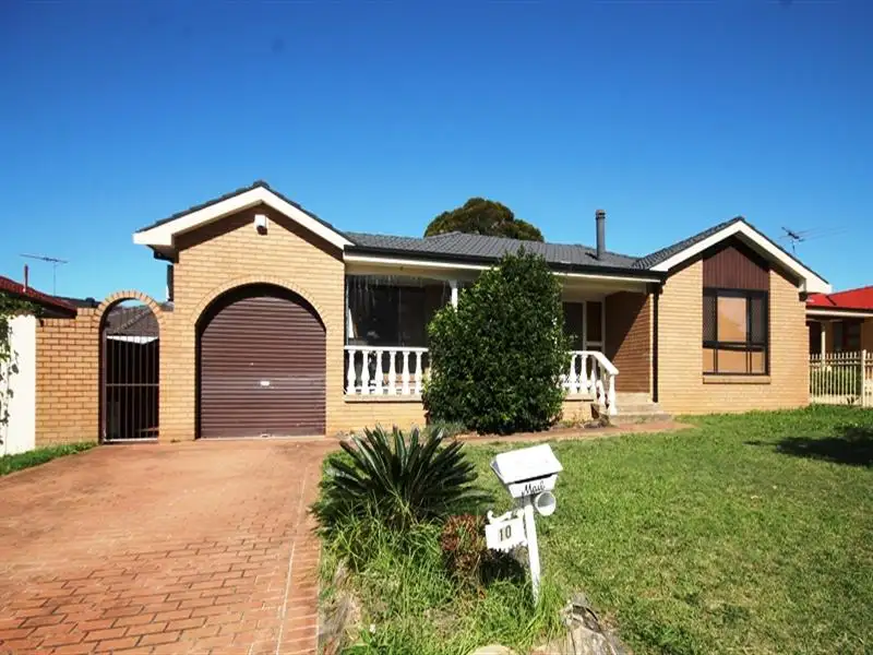 Main view of Homely house listing, 10 Flemington Street, St Johns Park NSW 2176