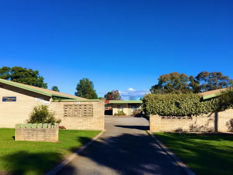 Second view of Homely block of units listing, 3 - 5 Dowell Street, Cowra NSW 2794