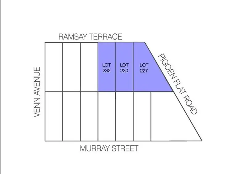 Second view of Homely land listing, 232, 230 and 227 Pigeon Flat Road, Bordertown SA 5268