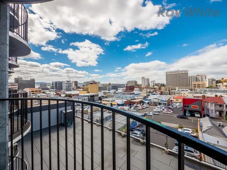 Third view of Homely unit listing, 306/156 Bathurst Street, Hobart TAS 7000