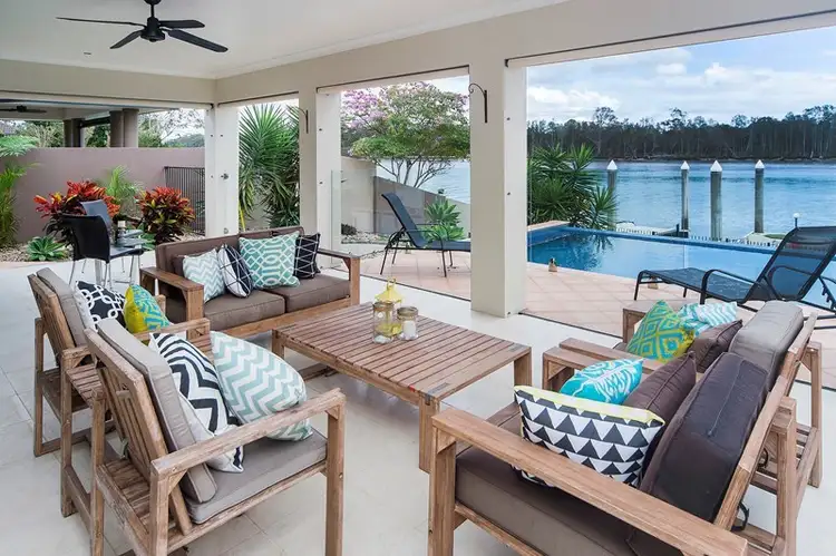 Fourth view of Homely house listing, 5244 Marine Drive North, Sanctuary Cove QLD 4212