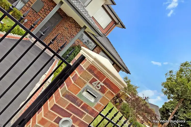 Third view of Homely townhouse listing, 45 Gellibrand Crescent, Reservoir VIC 3073