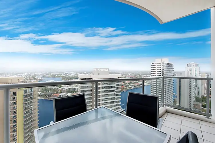 Fifth view of Homely apartment listing, 2221/23 Ferny Avenue, Surfers Paradise QLD 4217
