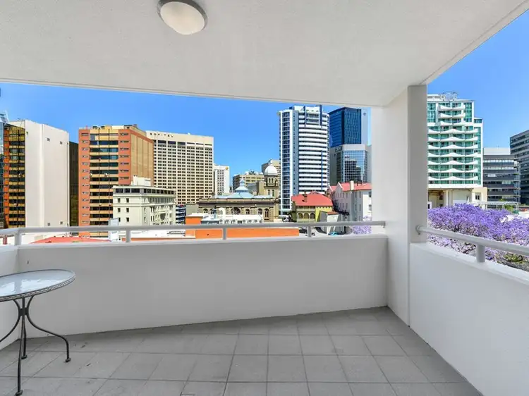Fifth view of Homely apartment listing, 66/454 Upper Edward Street, Spring Hill QLD 4000