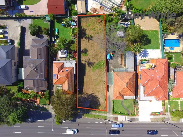 Main view of Homely land listing, 93 Lane Cove Road, Ryde NSW 2112