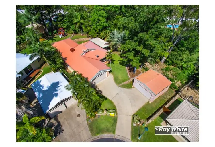Second view of Homely house listing, 5 Menkin Place, Frenchville QLD 4701