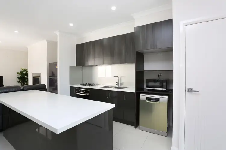 Second view of Homely townhouse listing, 55A David Street, Lalor VIC 3075