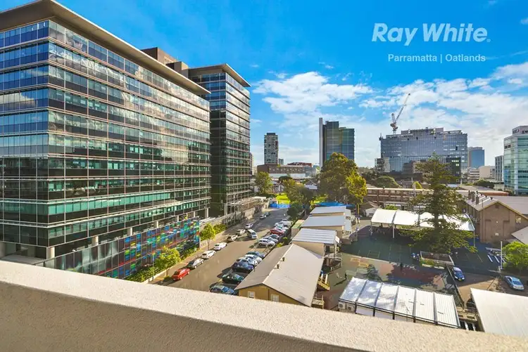 Second view of Homely apartment listing, 709/6-10 Charles Street, Parramatta NSW 2150
