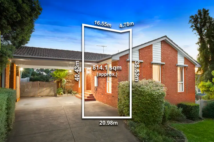 Main view of Homely house listing, 50 Clontarf Crescent, Templestowe VIC 3106