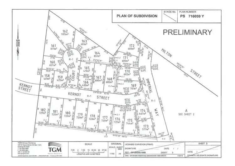 Fifth view of Homely land listing, Lot 172 Chargrove Estate, Bannockburn VIC 3331