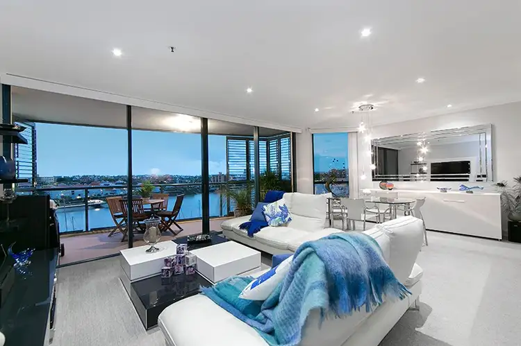 Main view of Homely apartment listing, 37/2 Goodwin Street, Kangaroo Point QLD 4169