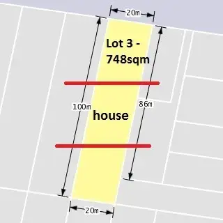 Main view of Homely land listing, Lot 3, 74 Emmett Street, Callala Bay NSW 2540