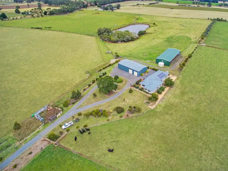 Main view of Homely rural property listing, 506 Bungaree - Creswick Road, Pootilla VIC 3352