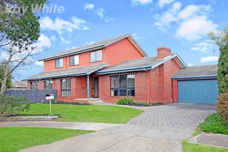 Main view of Homely house listing, 5 Finchley Court, Epping VIC 3076