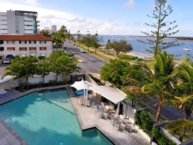 Third view of Homely apartment listing, 1304/438 'Watersedge on the Broadwater' Marine Parade, Biggera Waters QLD 4216